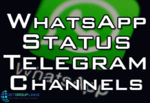 whatsapp status telegram channel