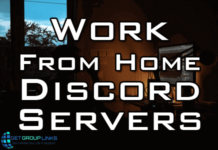 work from home discord server