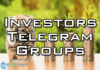 Investors Telegram Groups for Investment