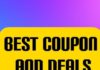 New Coupon Code and Deals