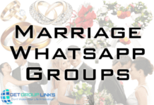 marriage whatsapp group link