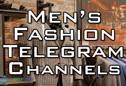 Best Mens Fashion Telegram Channels  Get Group Links