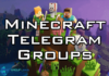 minecraft telegram group