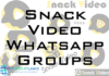 snack video whatsapp group link 2022