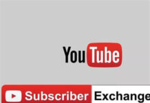 YouTube Subscribe Exchange