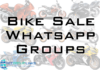 bike sale whatsapp group link