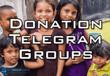donation telegram group