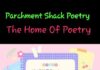 Parchment Shack Poetry