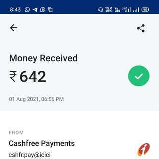 Paytm cash Earnings share Chat app