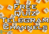 daily quiz telegram channel