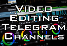 video editing telegram channel link