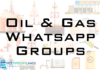 oil and gas whatsapp group link