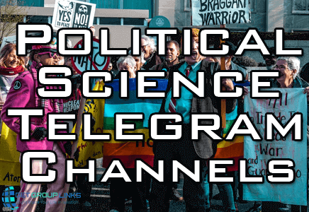 political science telegram channel