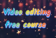 vedio-editing-course
